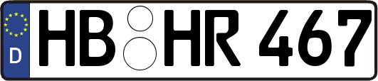 HB-HR467