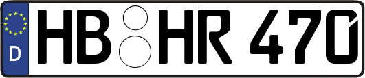 HB-HR470
