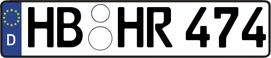 HB-HR474