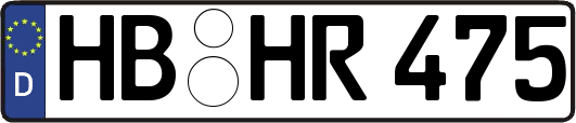 HB-HR475
