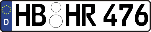 HB-HR476