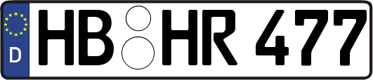 HB-HR477