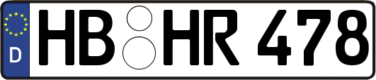 HB-HR478