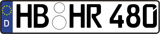 HB-HR480