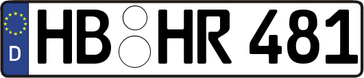 HB-HR481
