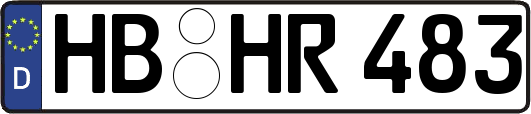 HB-HR483
