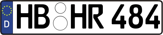 HB-HR484