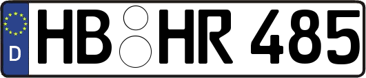 HB-HR485