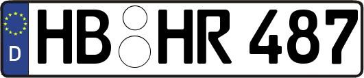 HB-HR487