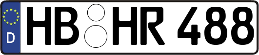 HB-HR488