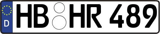 HB-HR489