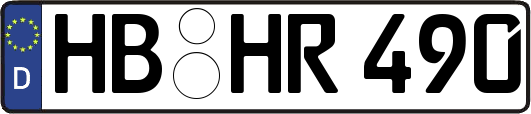 HB-HR490