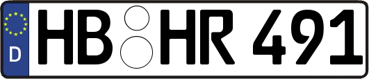 HB-HR491