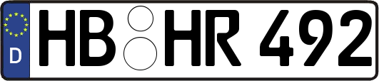 HB-HR492