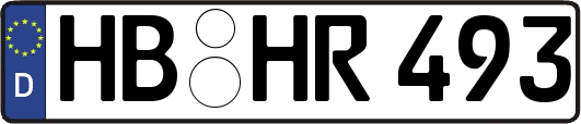 HB-HR493