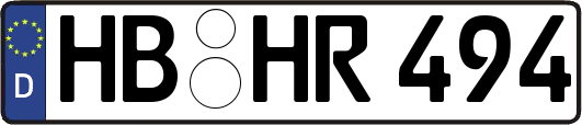 HB-HR494