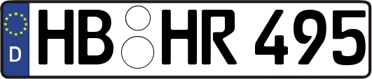 HB-HR495