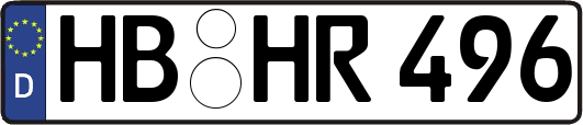 HB-HR496