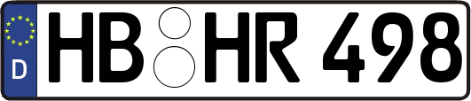HB-HR498