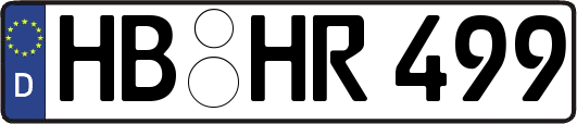 HB-HR499