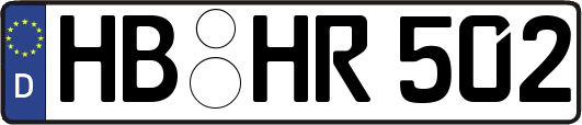 HB-HR502