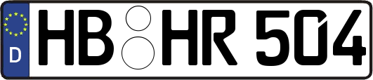 HB-HR504