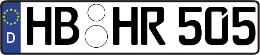 HB-HR505
