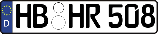 HB-HR508