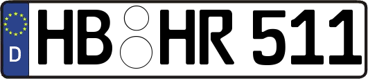 HB-HR511