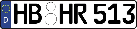 HB-HR513