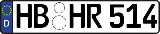HB-HR514