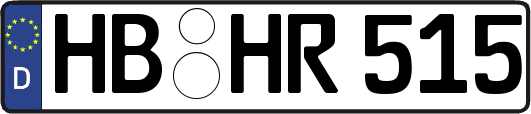 HB-HR515