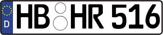 HB-HR516