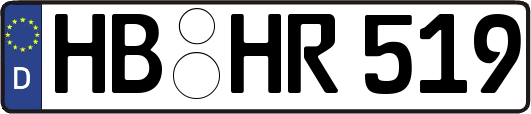 HB-HR519