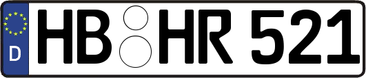 HB-HR521