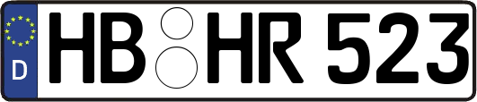 HB-HR523
