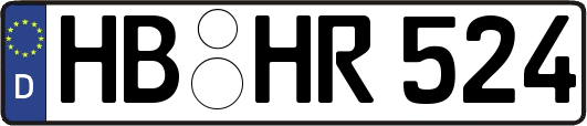 HB-HR524