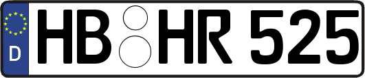 HB-HR525