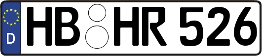 HB-HR526
