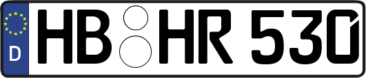 HB-HR530