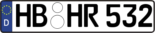 HB-HR532