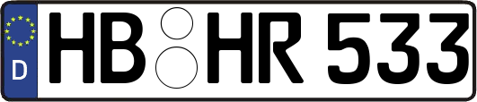 HB-HR533