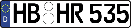 HB-HR535