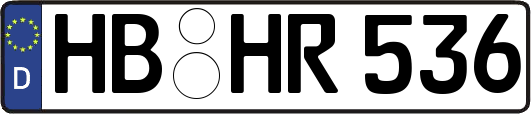 HB-HR536