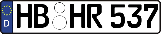 HB-HR537