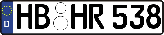HB-HR538