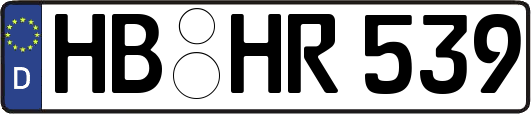 HB-HR539