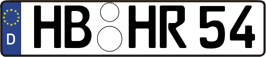HB-HR54