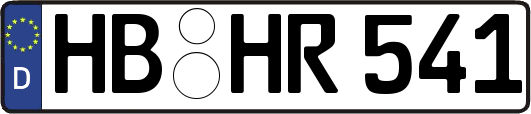 HB-HR541