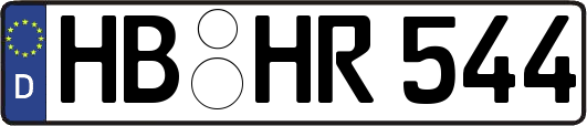 HB-HR544